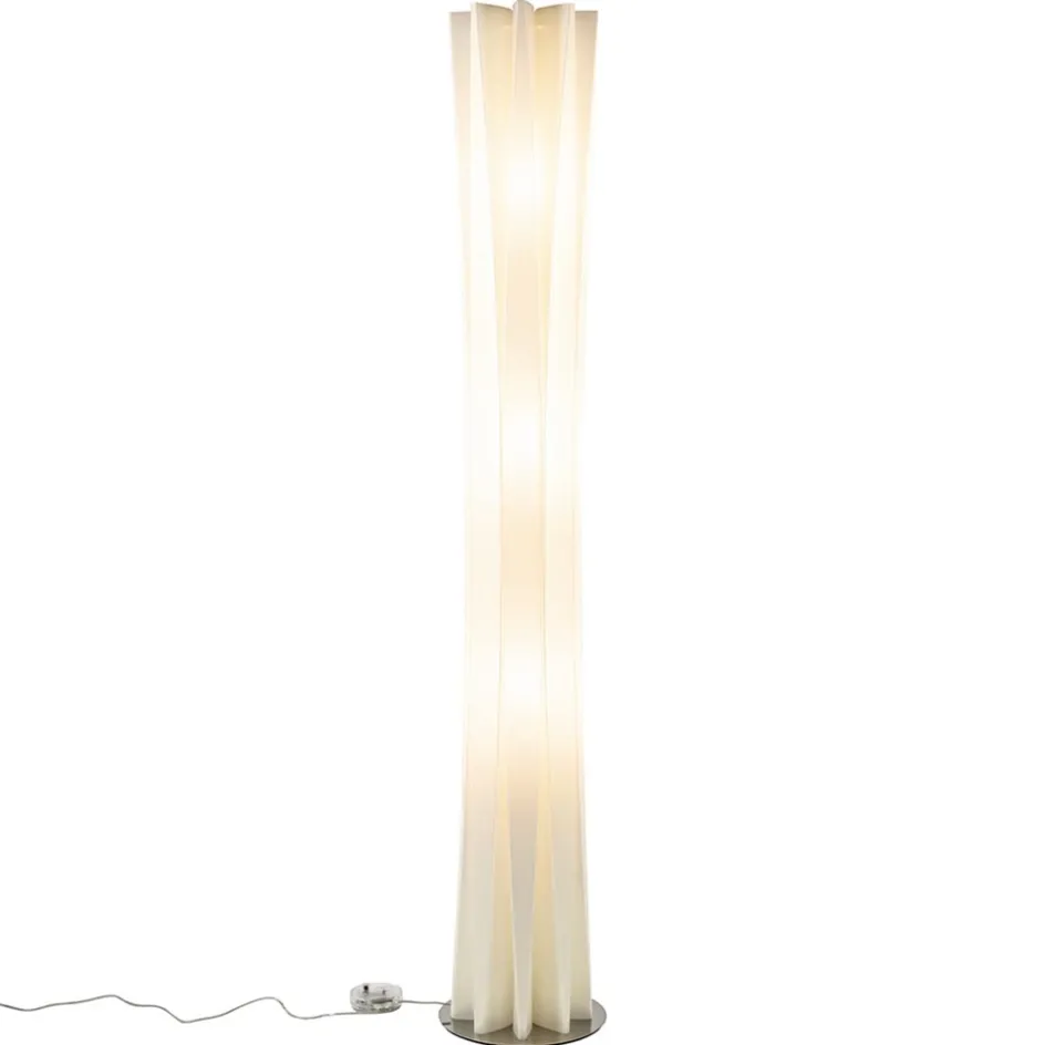 Grote design vloerlamp Bach licht goud inclusief dimmer>Straluma Clearance