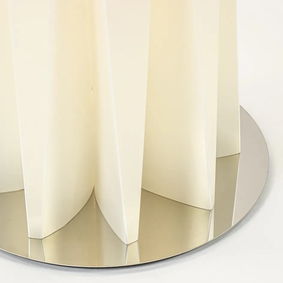 Grote design vloerlamp Bach licht goud inclusief dimmer>Straluma Clearance