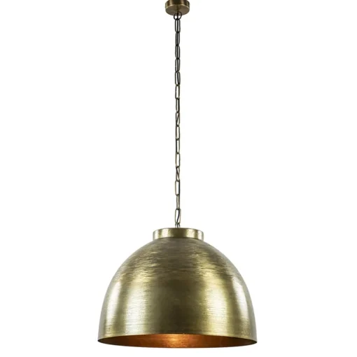 Grote hanglamp Kylie metaal oud brons>Straluma Outlet