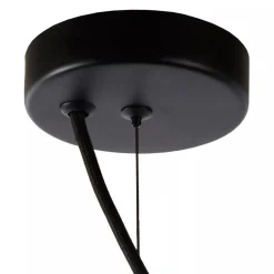 Grote hanglamp smoke glazen kap met zwart></noscript>Straluma Discount