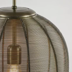 Grote hanglamp Yaelle antiek brons Light and Living></noscript>Straluma Outlet