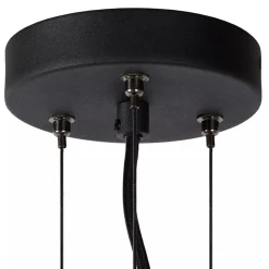 Grote hanglamp zwart met smoke glazen kap></noscript>Straluma Online