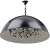 Grote koepel hanglamp met kristal Ø90 cm>Straluma Sale