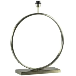 Grote lampvoet Liva licht goud exclusief kap>Straluma New