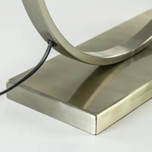 Grote lampvoet Liva licht goud exclusief kap>Straluma New