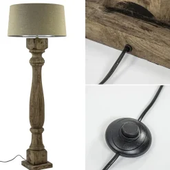 Grote lampvoet Robbia weather barn Light and Living></noscript>Straluma
