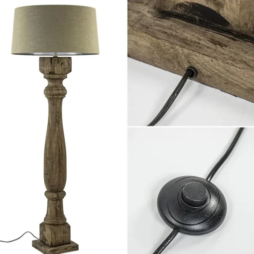Grote lampvoet Robbia weather barn Light and Living>Straluma