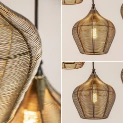 Grote landelijke hanglamp 10-lichts antiek brons Alvaro></noscript>Straluma Best