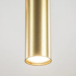 Grote 8-lichts hanglamp cilinder zwart met goud></noscript>Straluma Sale