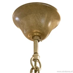 Grote 12-lichts kroonluchter met geweien><noscript><img width=