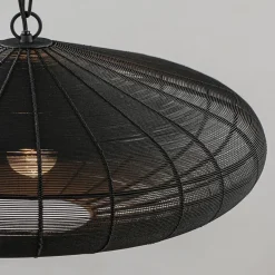 Grote Light and Living hanglamp Bahoto mat zwart></noscript>Straluma Discount