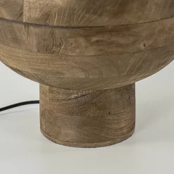 Grote Light and Living lampvoet Barumi hout></noscript>Straluma New