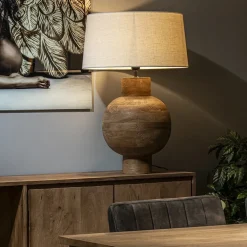 Grote Light and Living lampvoet Barumi hout></noscript>Straluma New