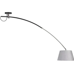 Grote plafondlamp boog met kap>Straluma Hot
