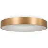 Grote plafondlamp goud 48 cm inclusief LED>Straluma