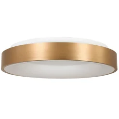 Grote plafondlamp goud 48 cm inclusief LED>Straluma