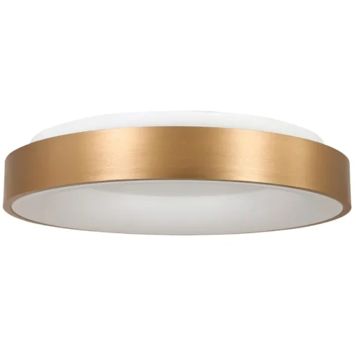 Grote plafondlamp goud 48 cm inclusief LED>Straluma