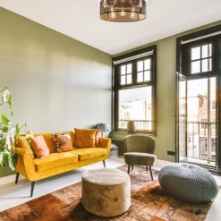 Grote ronde plafondlamp zwart gaas met goud></noscript>Straluma Clearance