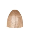 Grote schelpen hanglamp bruin goud>Straluma