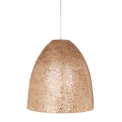 Grote schelpen hanglamp bruin goud>Straluma