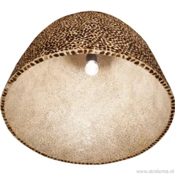 Grote schelpen hanglamp bruin goud></noscript>Straluma
