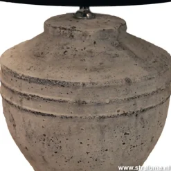 Grove tafellamp Toba lampenvoet L&L></noscript>Straluma
