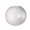 Hanglamp 40 cm rond creme schelpen>Straluma Online