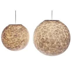 Hanglamp 40 cm rond creme schelpen></noscript>Straluma Online