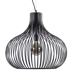 Hanglamp Aglio draad zwart 60cm>Straluma Best