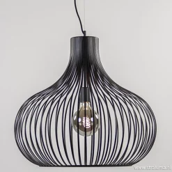 Hanglamp Aglio draad zwart 60cm>Straluma Best