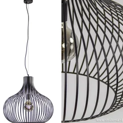 Hanglamp Aglio draad zwart 60cm></noscript>Straluma Best