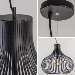 Hanglamp Aglio draad zwart 60cm></noscript>Straluma Best