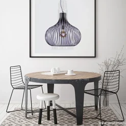 Hanglamp Aglio draad zwart 60cm></noscript>Straluma Best