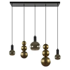 Hanglamp Allure 5l brons>Straluma Clearance