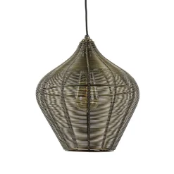 Hanglamp Alvaro 27cm antiek brons>Straluma Hot