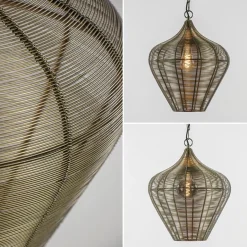 Hanglamp Alvaro 36cm antiek brons></noscript>Straluma