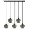 Hanglamp Alvaro 5-lichts antiek brons>Straluma Best