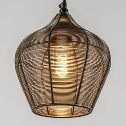 Hanglamp Alvaro 5-lichts antiek brons></noscript>Straluma Best