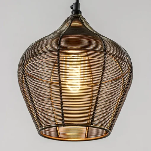 Hanglamp Alvaro 5-lichts antiek brons>Straluma Best