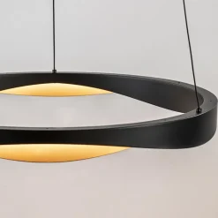 Hanglamp Ascoli 65 rond zwart/matgoud></noscript>Straluma Online