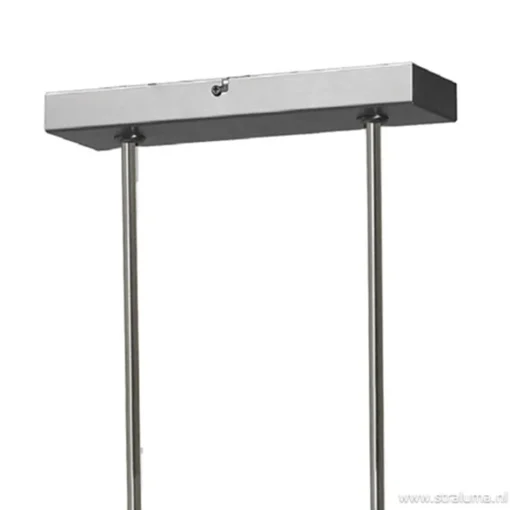 Hanglamp balk alu 130cm led direct>Straluma Online
