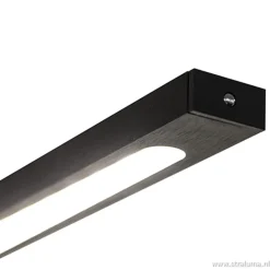 Hanglamp balk zwart 160cm direct led></noscript>Straluma New
