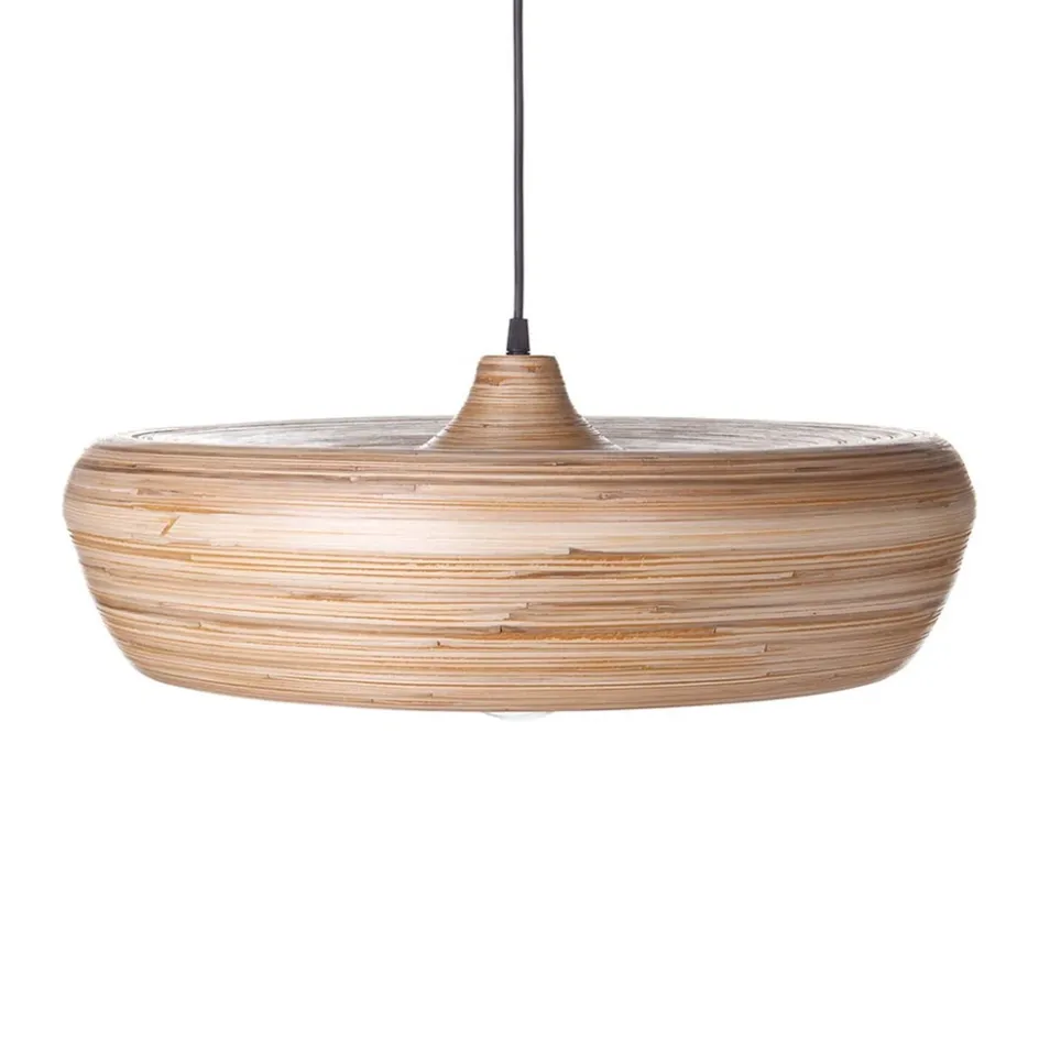 Hanglamp Bamboo Ufo 50cm>Straluma Discount