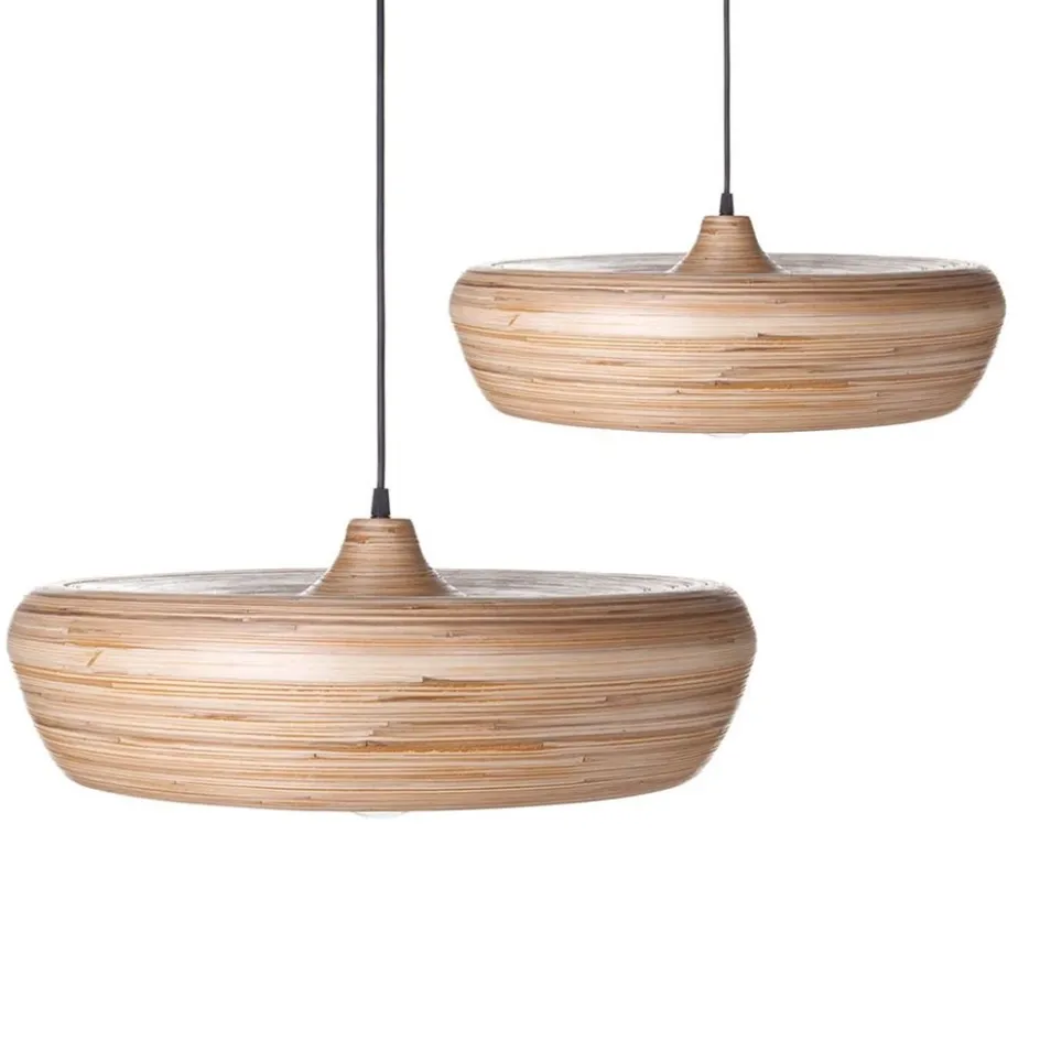Hanglamp Bamboo Ufo 50cm>Straluma Discount