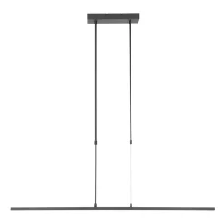 Hanglamp Bande zwart 122cm 2xdim cct>Straluma Hot