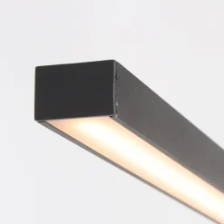 Hanglamp Bande zwart 122cm 2xdim cct></noscript>Straluma Hot