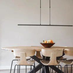 Hanglamp Bande zwart 122cm 2xdim cct></noscript>Straluma Hot