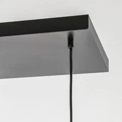 Hanglamp Bella 8L zwart/brons/smoke mix></noscript>Straluma Clearance