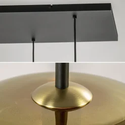 Hanglamp Bellini 6L zwart/gradient gold></noscript>Straluma Online
