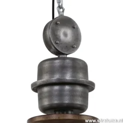 Hanglamp Bikkel 52cm brons/staal></noscript>Straluma Outlet
